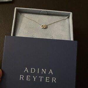 Adina Reyter tiny beads rose gold diamonds, yg diamond beads, wg diamond beads